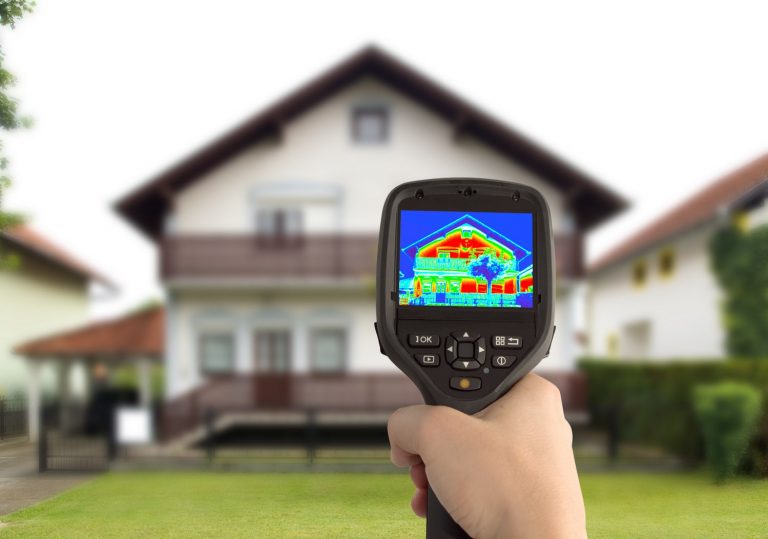 Termovizinė nuotrauka ir sandarumo testas
