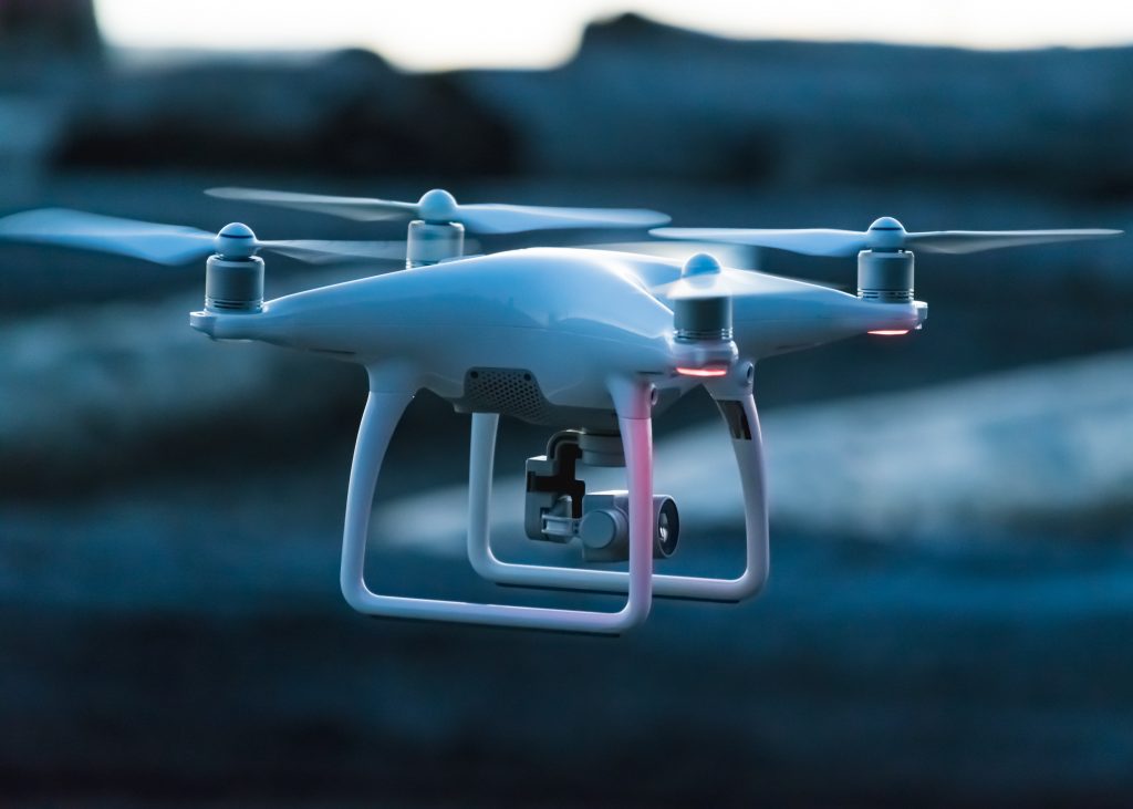 Statinių apžiūra su dronu - inžinerinės paslaugos